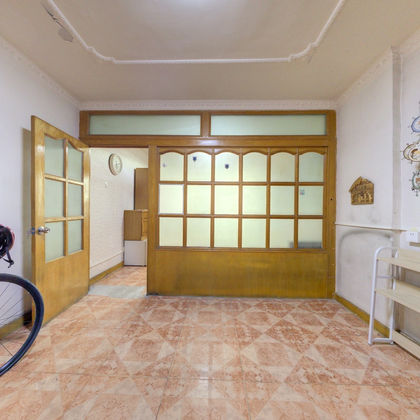 法華南里 1室1廳 東 南