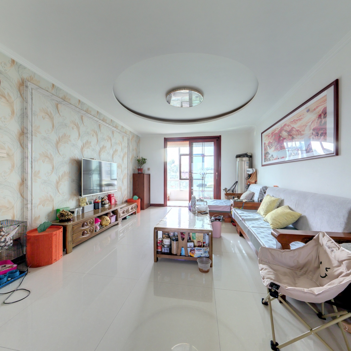 文华佳苑 精装房140平带车库拎包入住