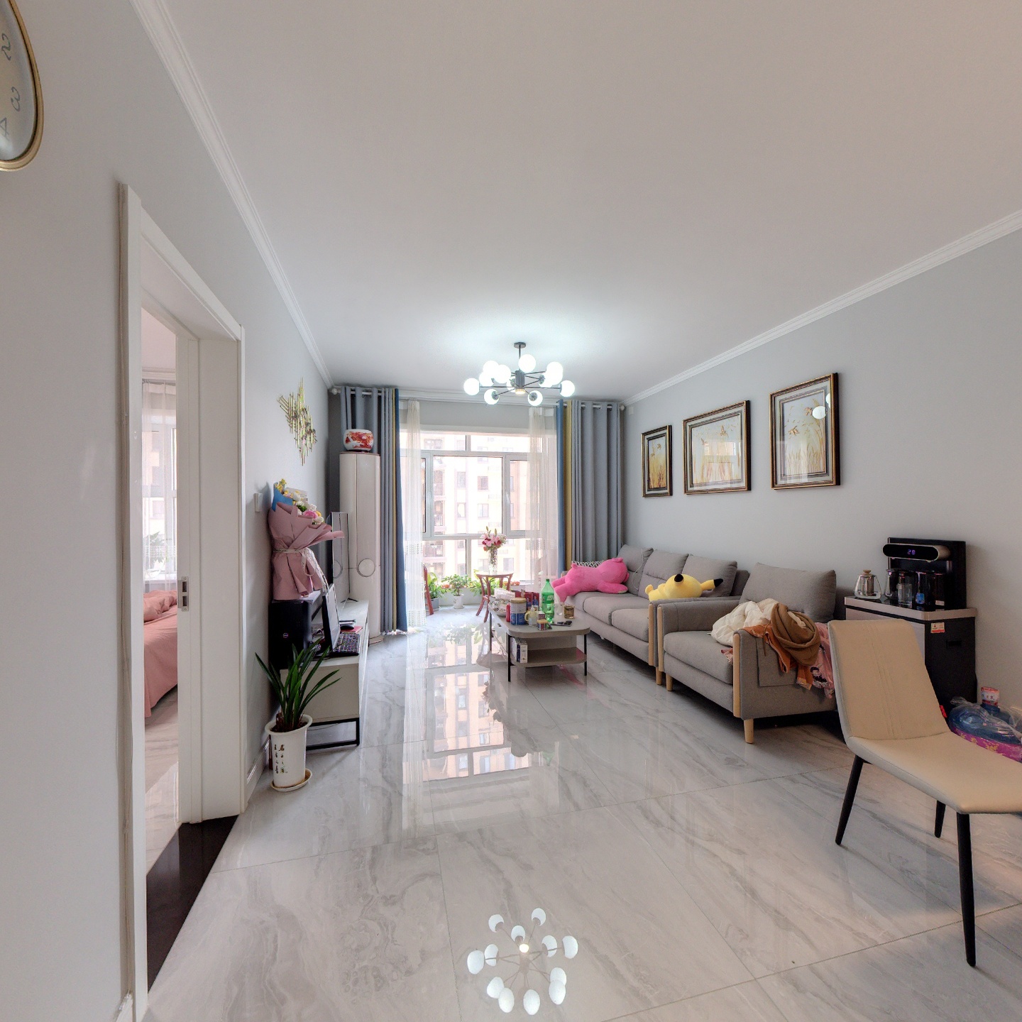 香邑溪谷上园 南向2居室 精装修 拎包入住 高楼层