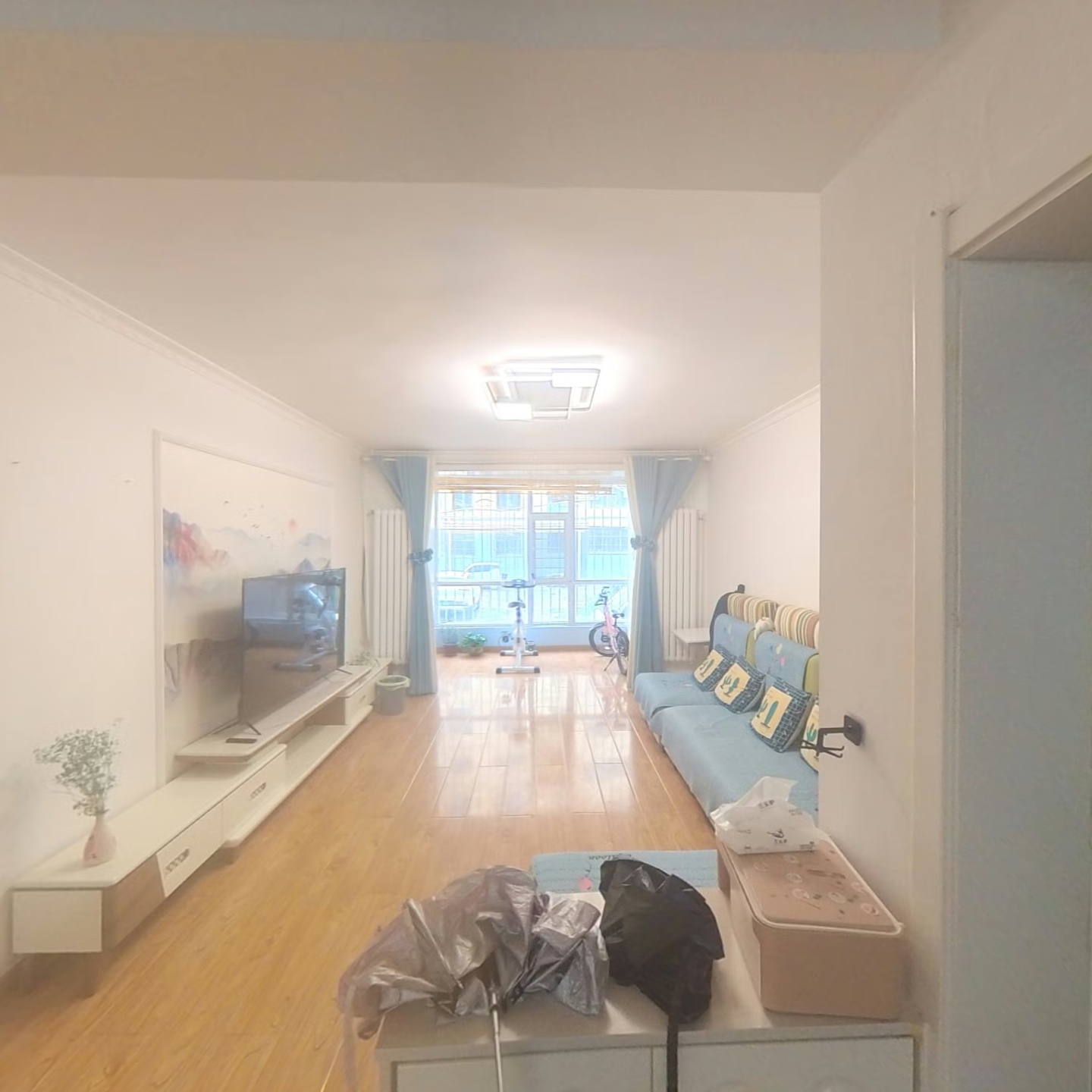 祁连路永兴家园 两室祁小南北通透支持贷款随时看