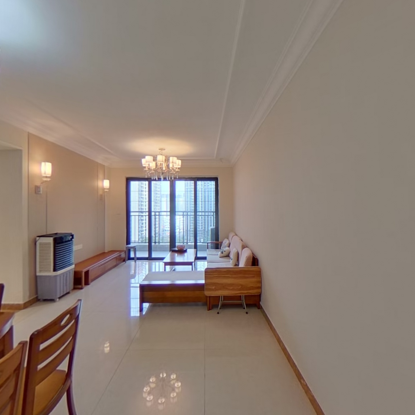 恒大名都 3室2厅 南