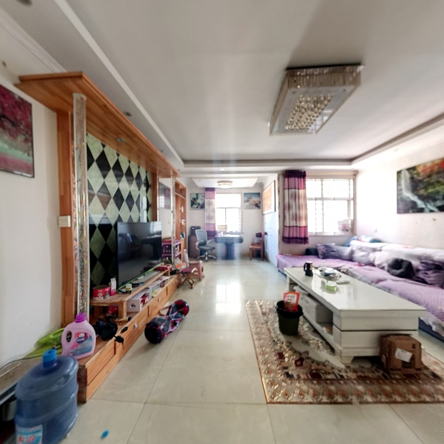 整租·龙都花园 3室2厅 南