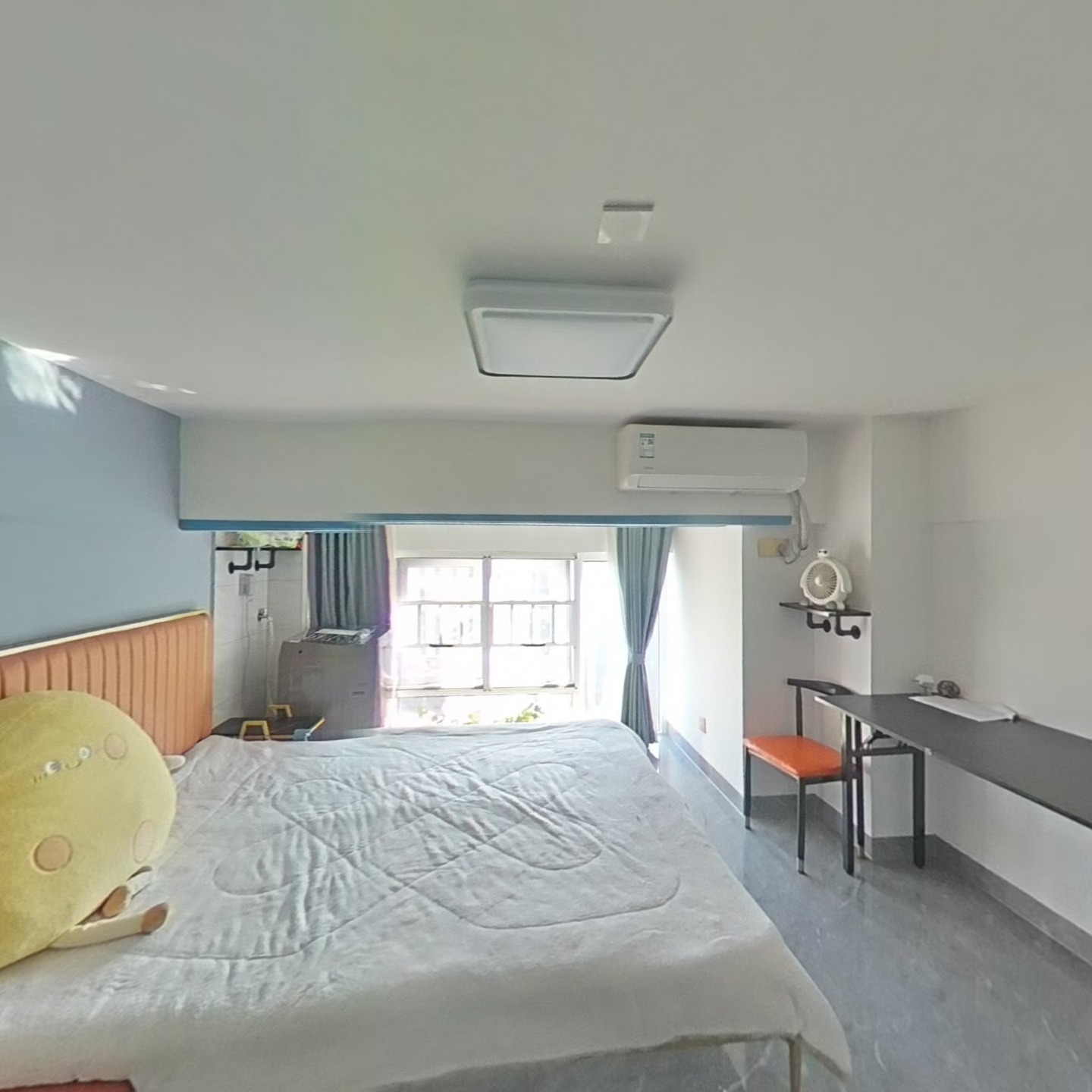 整租·金地中交麓谷香颂 1室1厅 南