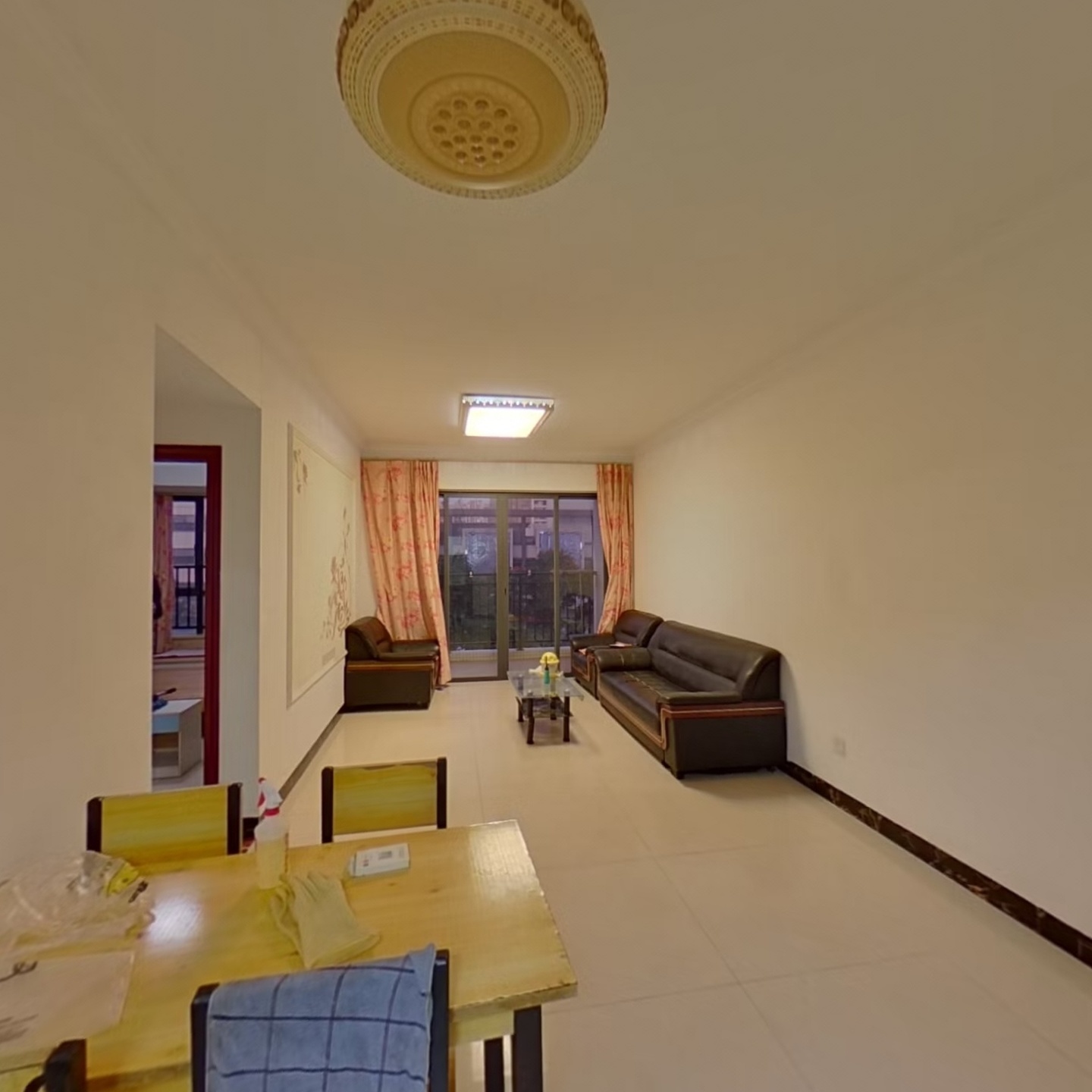 百花公馆 2室2厅 北