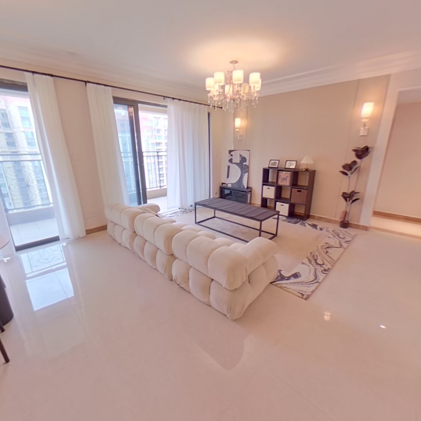 恒大名都 3室2厅 南