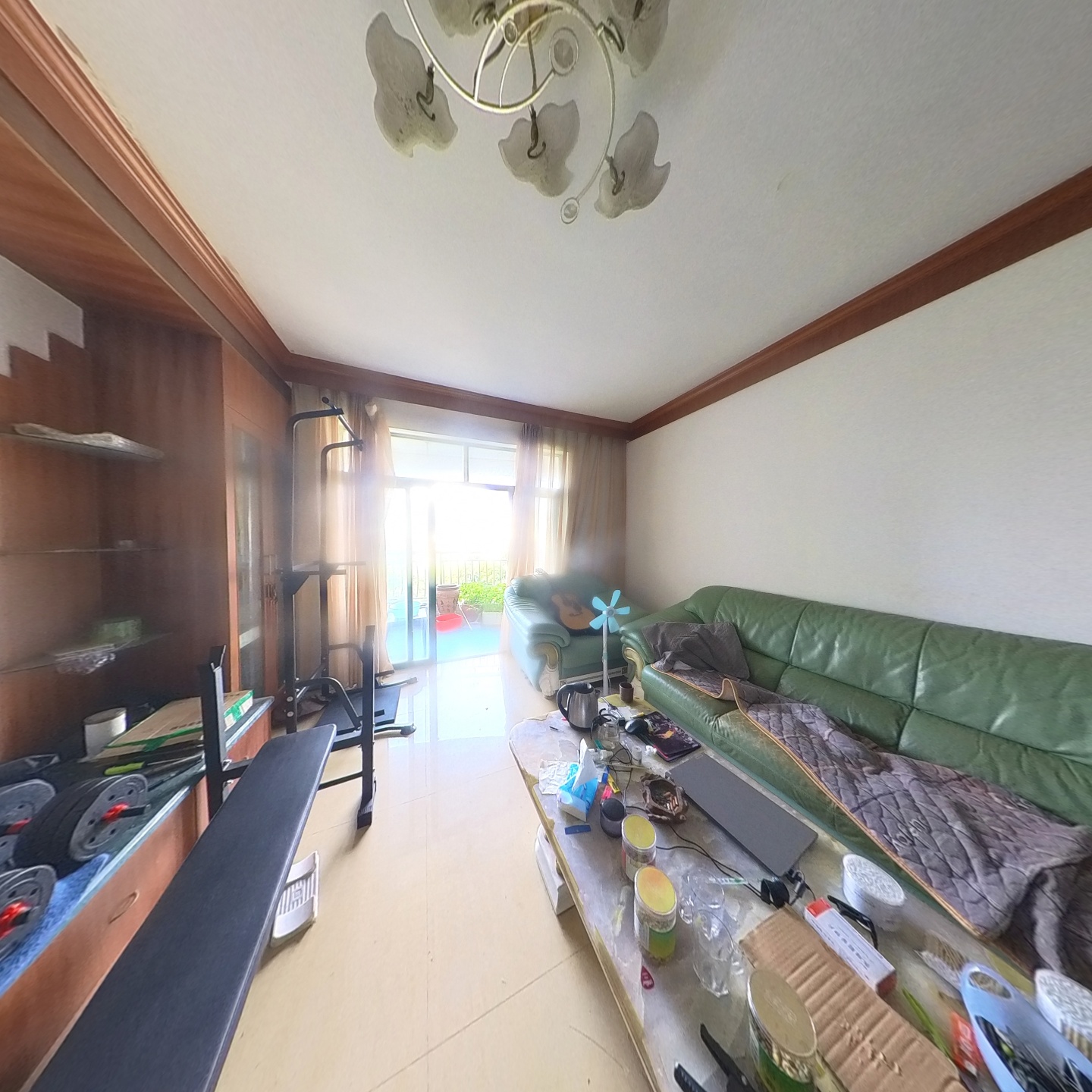 景湖花园 3室2厅 东北