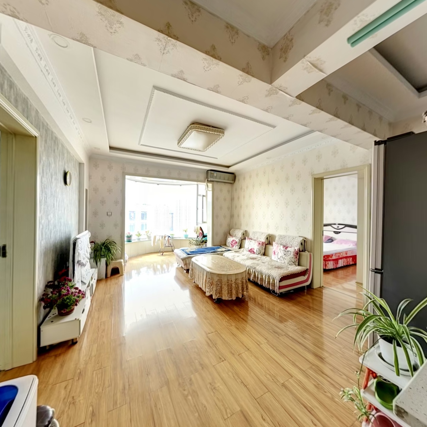 国星逸景康苑住宅小区 2室2厅 南