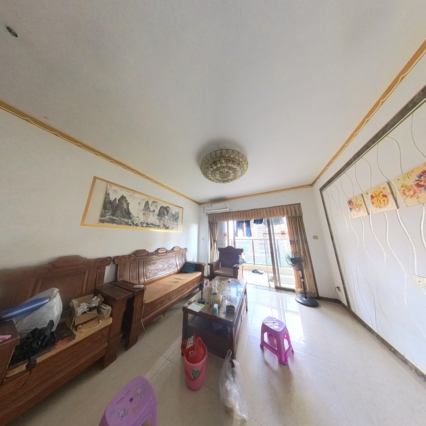丰泰时代城 3室2厅 南