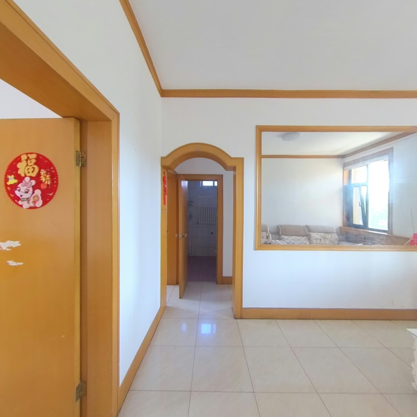 滨河南中路56号 3室1厅 南 北