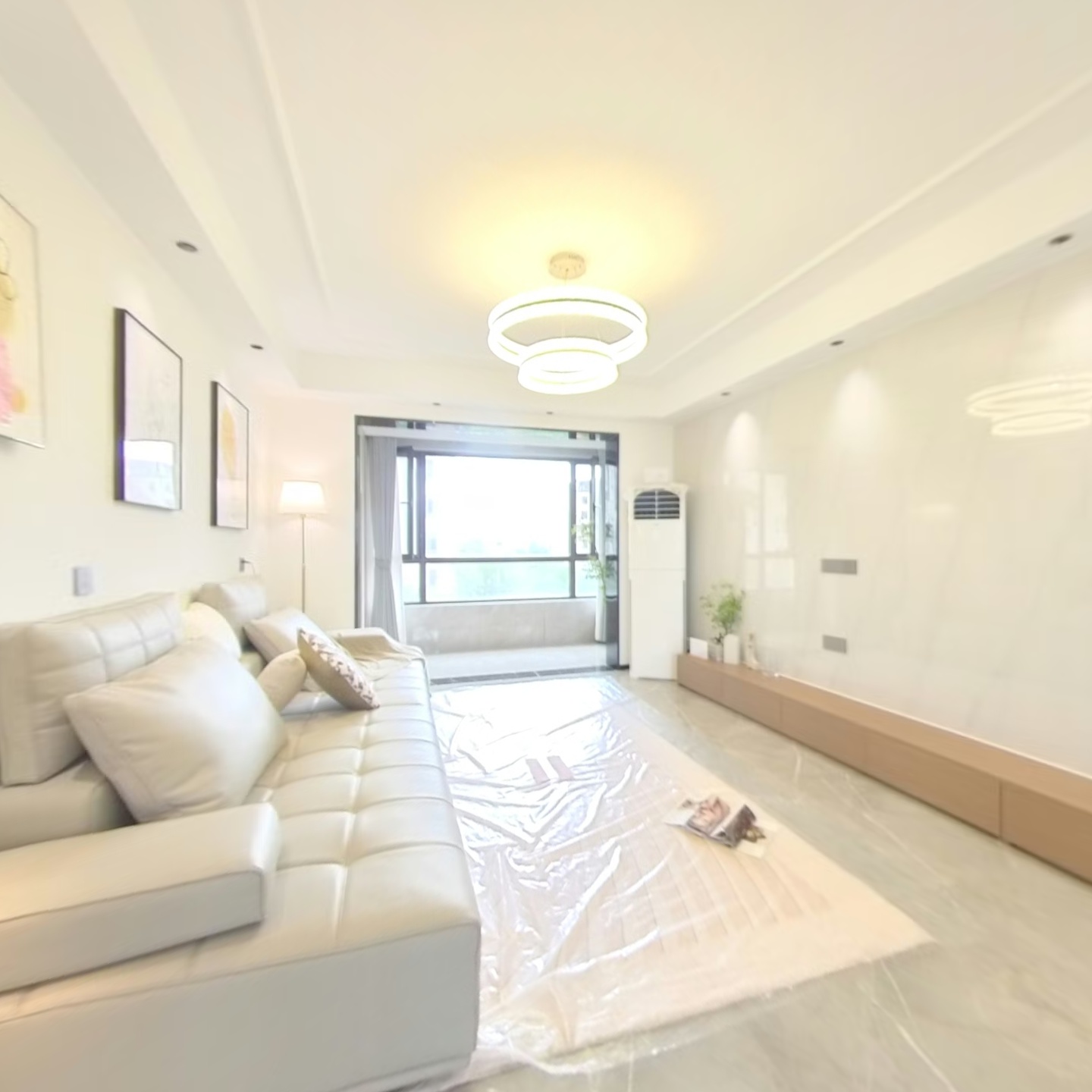 建业品质 仅一套！拎包入住精装婚房 一次未住有质保