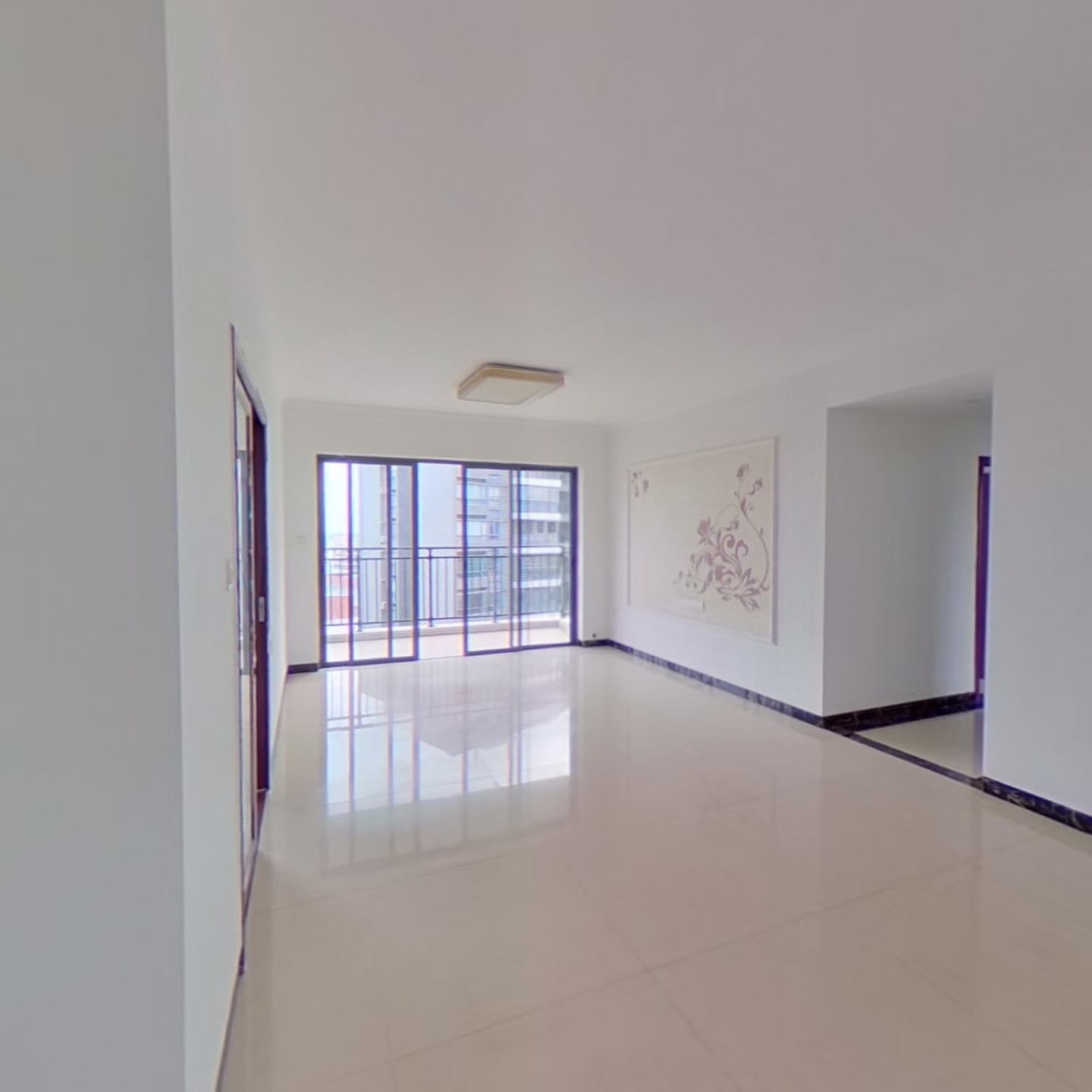 百花公馆 3室2厅 南