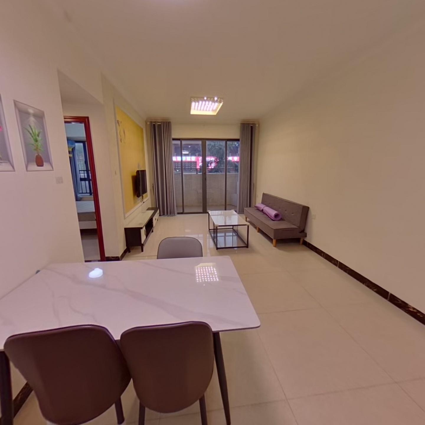 百花公馆 3室2厅 南