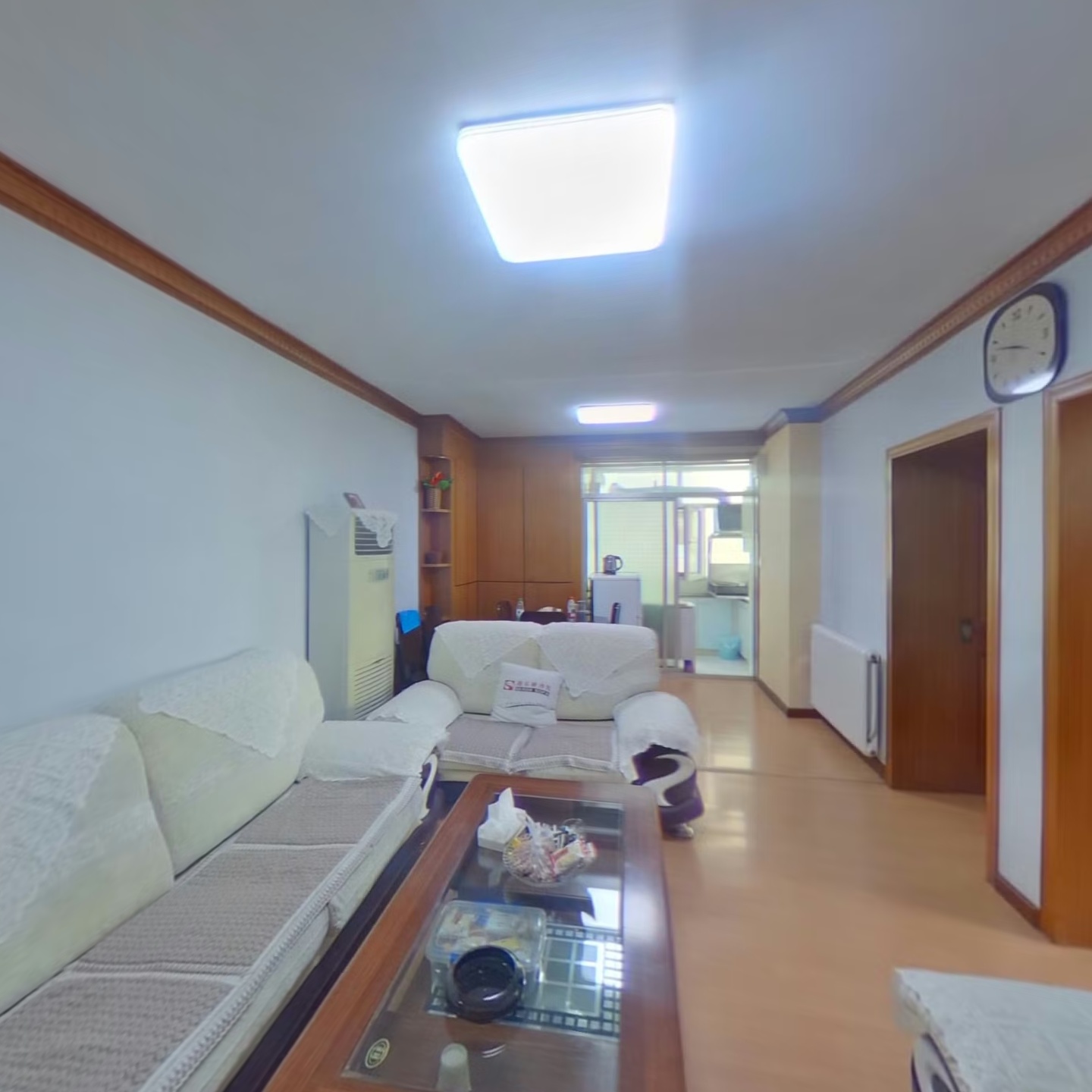 城北区 门源路十字 两室朝南 拎包入住 可贷