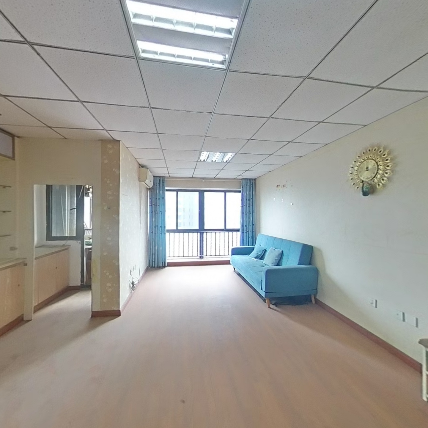 整租·信地城市广场 2室2厅 东南