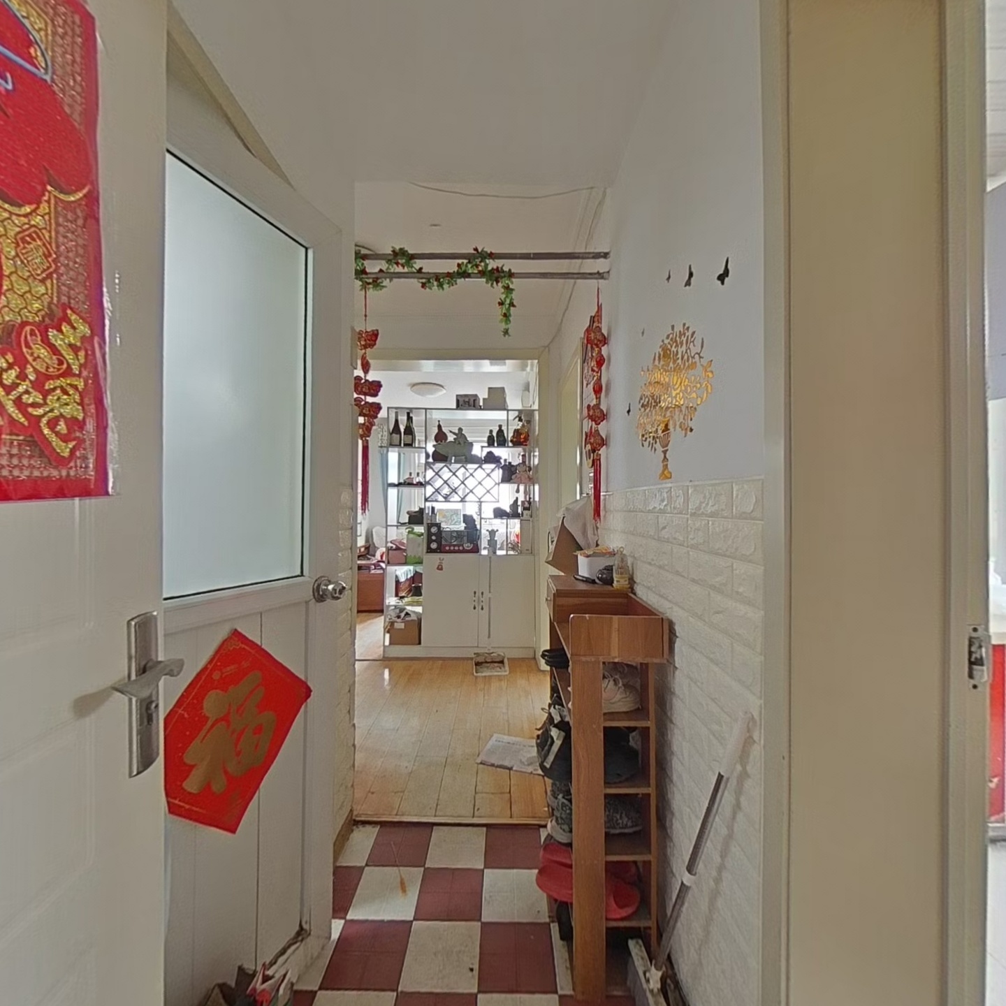 整租·八大湖（宁夏路） 3室1厅 南/西/北