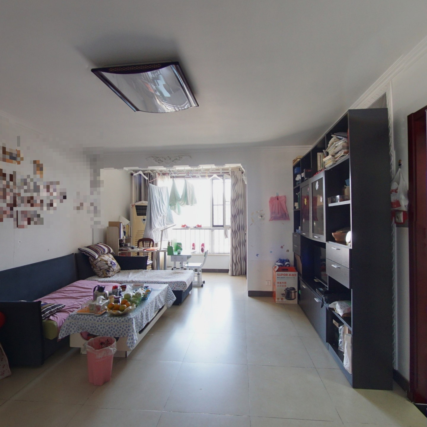 南北通透 主卧室客厅朝南 有电梯 满五唯一_北京瑞雪春堂二手房2室1厅